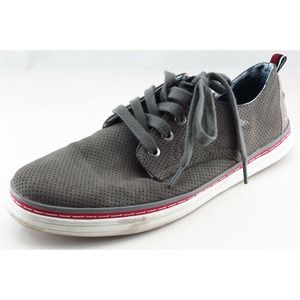 Ben Sherman Fashion sneakers‎ Gray Synthetic Men Shoes Size 8.5 M